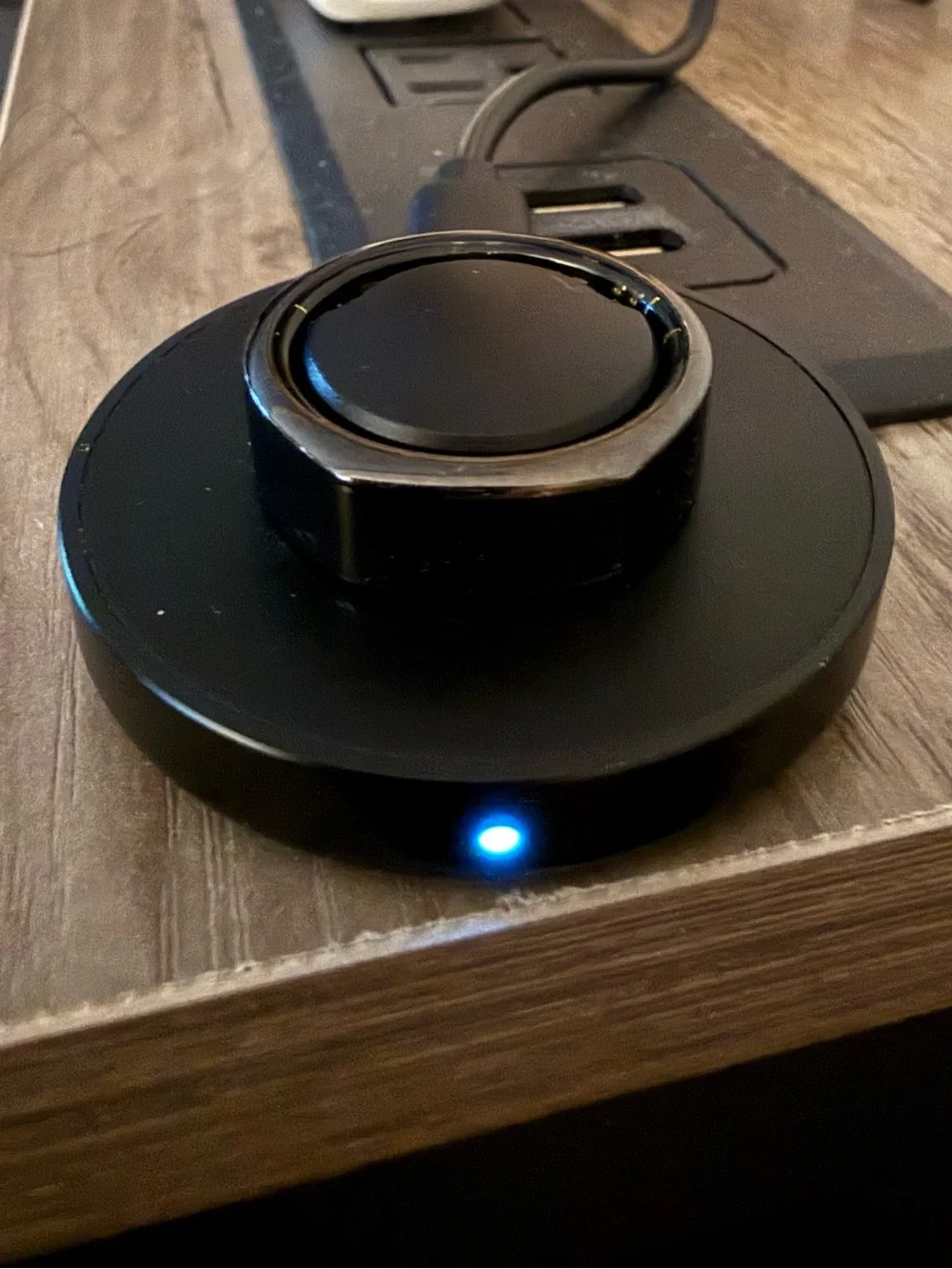 Oura Smart Ring 3 - Black health ring with Sensor LEDs - Size 11